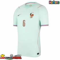 Camisa de Futebol França Eduardo Camavinga #6 Equipamento Secundário Mundo 2026 Manga Curta